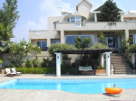 Luxurious villa overlooking Limassol