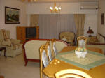 These holiday apartments in Limassol have satellite television. - click to enlarge