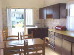This 3 bedroom apartment in Polis Chrysochous has a fully fitted kitchen which has wheel chair access throughout.