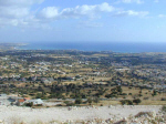 View of Paphos Bay