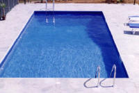 Villa Pomos on the west coast of Cyprus for holiday rentals in the sun - The swimming pool