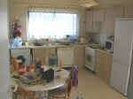 Alecos villa in Protaras - kitchen in a mess (:o))