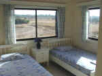 Alecos villa in Protaras  twin bedroom