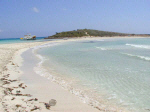Beach island at Ayia Napa Cyprus