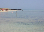 Ayia Thekla villa - the beach