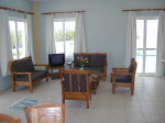 Villa in Ayia Thekla near Ayia Napa - living room