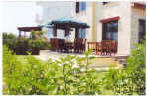 Buena Vista villa in fig tree bay Cyprus - Verandah Front Garden