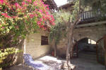 This traditional stone-built house in Pentakomo has been converted into individual apartments