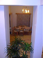 Spacious dining area in 3 bedroom villa in Latchi, Cyprus
