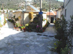 The surrounding streets in Kalavassos in Cyprus