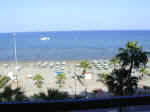 Larnaca Beach in Cyprus