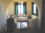 Villa in fig tree bay Cyprus - Living room