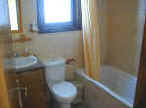 A bathroom at villa in fig tree bay Cyprus -