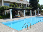 Pool area