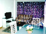 Living room in San Carlo Apts inLimassol