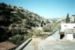 View from Sophies House in Tochni, Cyprus