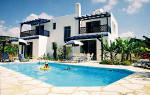 Banana Sunset villa for your holidays near Coral Bay in Cyprus