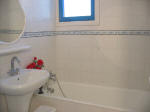 House to rent for holidays on govenors beach in Cyprus - bathroom