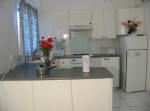 House to rent for holidays on govenors beach in Cyprus - kitchen