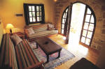 This meticulously restored traditional house is furnished with comfort in mind and decorated with charming Cypriot antiques and artefacts.