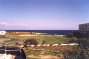 View from the upstairs at Yasmine villa in Protaras Cyprus