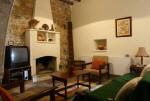The apartments have central heating as well as a fire place, so ideal for winter breaks as well as your summer holiday.