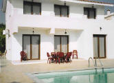 Villa at Kissonerga near Coral Bay and Paphos for holiday rental in Cyprus