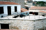 Exterior view of annas house in Cyprus