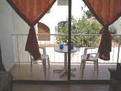 The veranda