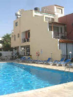 Apartment in the heart of Ayia Napa with swimming pool to rent in Cyprus