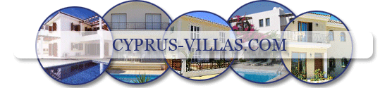 Cyprus villas main banner