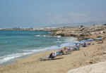 The resort of Kato Paphos is about a 20 minute walk from the Kings Palace apartment.