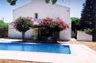 Bougainvillea in Nissi Beach, Ayia Napa is private and secluded with its own swimming pool.