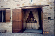 Bedroom to the courtyard at Garden Kamara house in Kato Drys, Cyprus