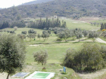 Hole 3 at the golf course at Vikla in Cyprus