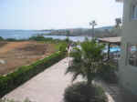 villa in fig tree bay Cyprus - lovely views of the sea.