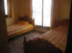 Villa in fig tree bay Cyprus - twin bedroom