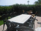 cyprus protaras buena vista yard with table and chairs for al fresco