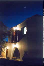Romance in the night - the peace and quiet of a Cyprus village wedding and honeymoon - where you can see the stars