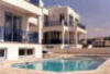 Every Villa has its own mosaic style swimming pool complete with Jacuzzi, sun beds and umbrellas. - click to enlarge