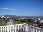 Villa Dora in Peyia also has a large roof garden. 