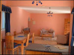 The living room