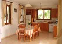 Ellas villa to rent in Kissonerga Paphos, Cyprus on a weekly basis - the kitchen