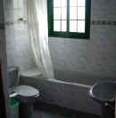 A bathroom at Iris villa