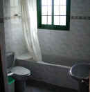 A bathroom at Iris villa