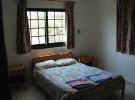 Double bedroom at iris villa in Cyprus