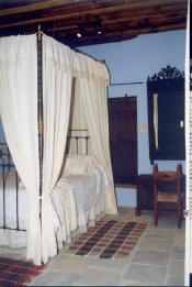 Matrimonial bed in full glory