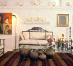 Kapides Agrotourism property in Cyprus - A delghtfull village house for holiday rentals in Cyprus. - a traditional living room - click to enlarge