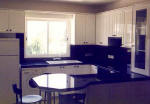 Kitchen facilities in san Antonio beach apts