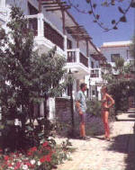 Holiday apartments just opposite one of the best beaches of Larnaca.